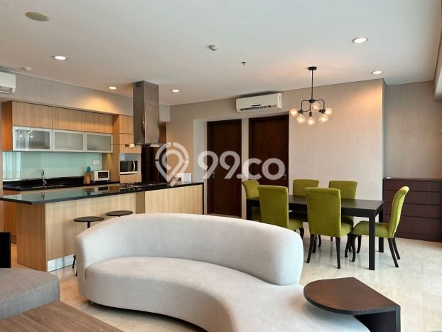 Apartemen Nyaman untuk Disewa, 3 Kamar di Jakarta Selatan Apartemen Nyaman untuk Disewa, 3 Kamar di Jakarta Selatan