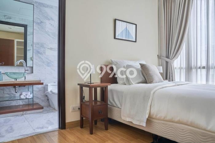 Hunian Apartemen Strategis di Setiabudi Punya 4 Kamar Tidur & 3 Kamar Mandi Hunian Apartemen Strategis di Setiabudi Punya 4 Kamar Tidur & 3 Kamar Mandi