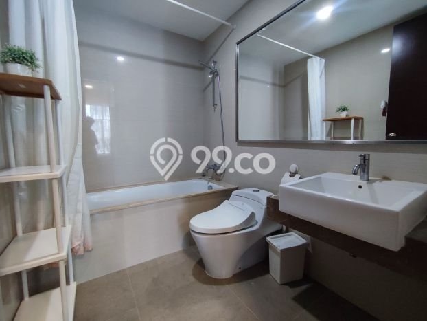 Apartemen Minimalis untuk Disewa, 2 Kamar di Jakarta Pusat Apartemen Minimalis untuk Disewa, 2 Kamar di Jakarta Pusat