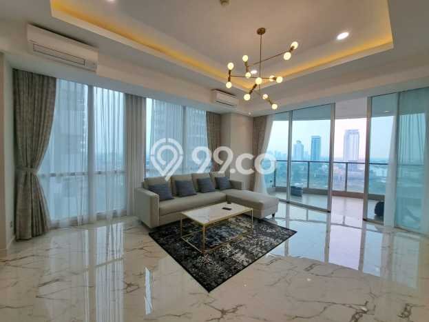 Hunian Apartemen Strategis di Kemang Punya 4 Kamar Tidur & 3 Kamar Mandi Hunian Apartemen Strategis di Kemang Punya 4 Kamar Tidur & 3 Kamar Mandi