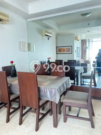 Apartemen Disewakan 3 Kamar Hemat Siap Huni di Jakarta Selatan, Luas 108m2 Apartemen Disewakan 3 Kamar Hemat Siap Huni di Jakarta Selatan, Luas 108m2