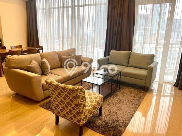 Apartemen Nyaman untuk Disewa di Jakarta Selatan, 3 Kamar Tidur dan 2 Kamar Mandi Apartemen Nyaman untuk Disewa di Jakarta Selatan, 3 Kamar Tidur dan 2 Kamar Mandi