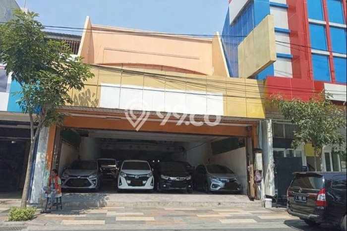 Unit Ruko Dijual di Surabaya LT 288m2 & LB 288m2 Unit Ruko Dijual di Surabaya LT 288m2 & LB 288m2