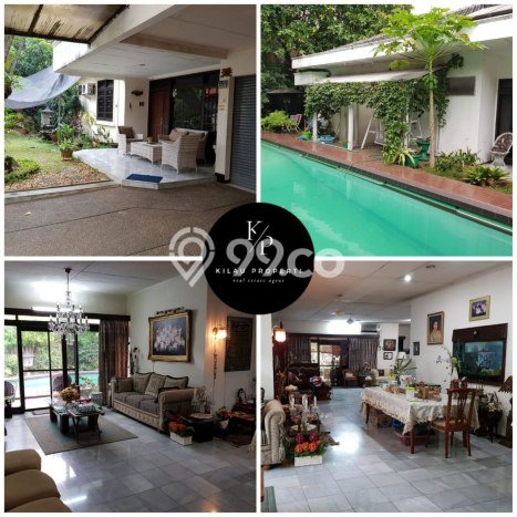 For Sale! Premium House LT 921m2 Desain Elegan di Kemang For Sale! Premium House LT 921m2 Desain Elegan di Kemang