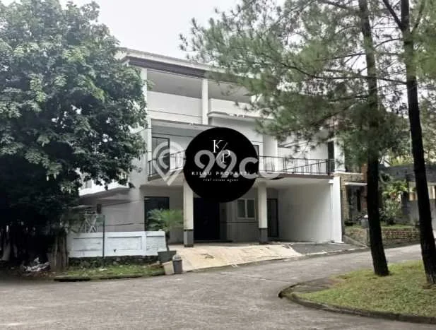 Rumah Mewah LB 450m2 Siap Huni Desain Elegan di Sentul City, Bogor Rumah Mewah LB 450m2 Siap Huni Desain Elegan di Sentul City, Bogor