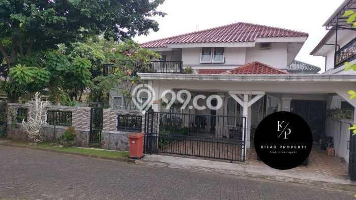 Siap Huni Rumah Mewah 5 Kamar di Bogor Barat Dekat ke Mana Saja Siap Huni Rumah Mewah 5 Kamar di Bogor Barat Dekat ke Mana Saja