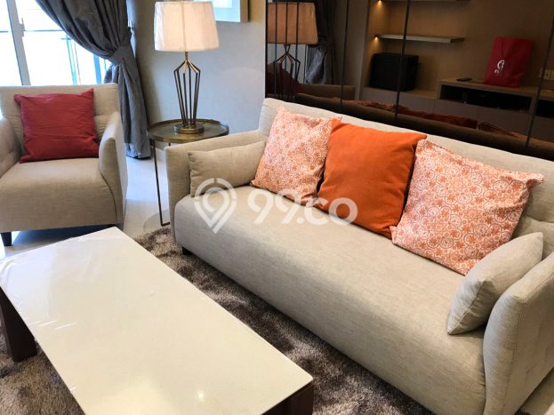 Apartemen Disewakan 2 Kamar Hemat Siap Huni di Jakarta Selatan, Luas 110m2 Apartemen Disewakan 2 Kamar Hemat Siap Huni di Jakarta Selatan, Luas 110m2