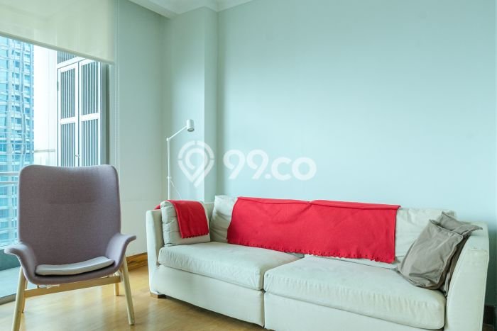 Apartemen Nyaman untuk Disewa, 1 Kamar di Jakarta Selatan Apartemen Nyaman untuk Disewa, 1 Kamar di Jakarta Selatan