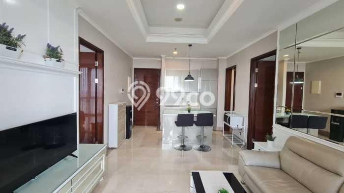 Apartemen Nyaman untuk Disewa, 2 Kamar di Jakarta Selatan Apartemen Nyaman untuk Disewa, 2 Kamar di Jakarta Selatan