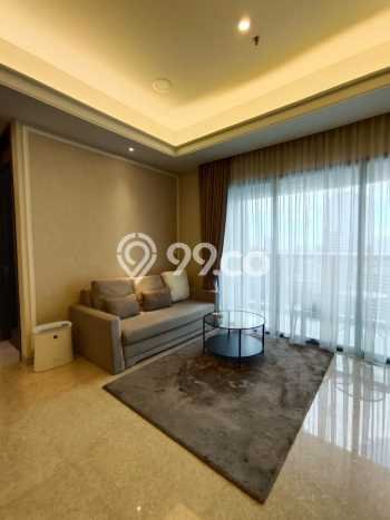 Apartemen Nyaman untuk Disewa, 2 Kamar di Jakarta Selatan Apartemen Nyaman untuk Disewa, 2 Kamar di Jakarta Selatan