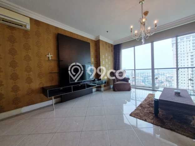 Apartemen Minimalis untuk Disewa, 3 Kamar di Jakarta Selatan Apartemen Minimalis untuk Disewa, 3 Kamar di Jakarta Selatan