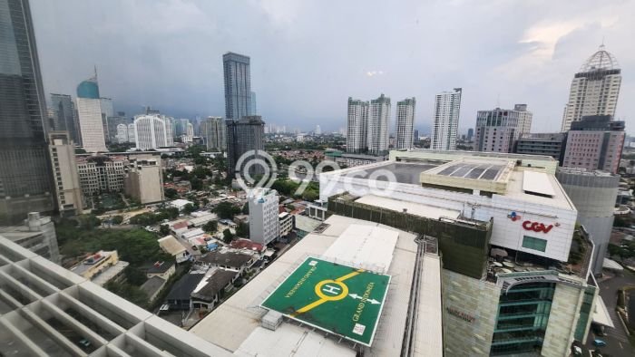 Siap Huni Apartemen Prestisius di Thamrin 2 Kamar & 2 Kamar Mandi Siap Huni Apartemen Prestisius di Thamrin 2 Kamar & 2 Kamar Mandi