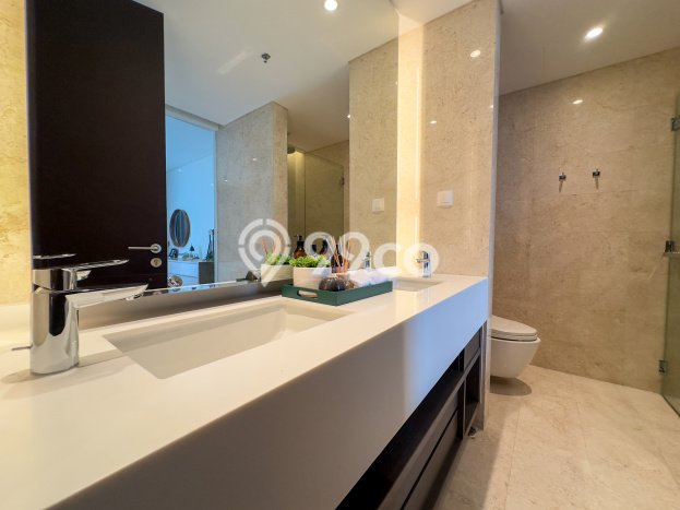 Apartemen Nyaman untuk Disewa, 2 Kamar di Jakarta Pusat Apartemen Nyaman untuk Disewa, 2 Kamar di Jakarta Pusat