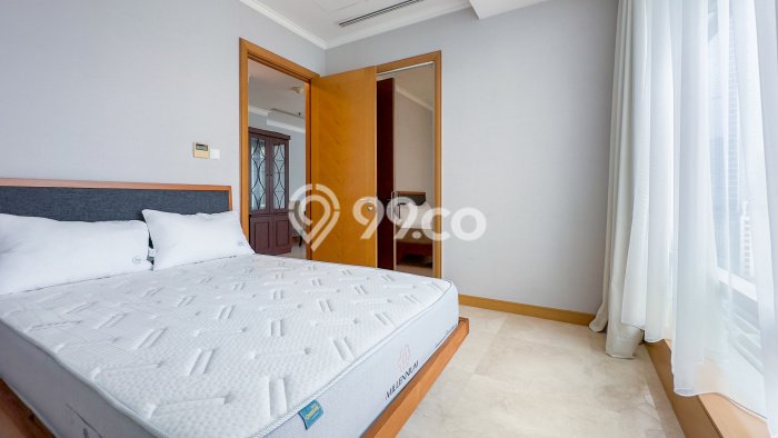 Siap Huni Apartemen Prestisius di Thamrin 2 Kamar & 2 Kamar Mandi Siap Huni Apartemen Prestisius di Thamrin 2 Kamar & 2 Kamar Mandi