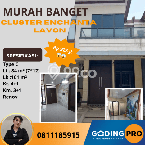 Jual Rumah Strategis Bagus Punya 4 KT di Cikupa Tangerang - Jual Rumah Strategis Bagus Punya 4 KT di Cikupa Tangerang -