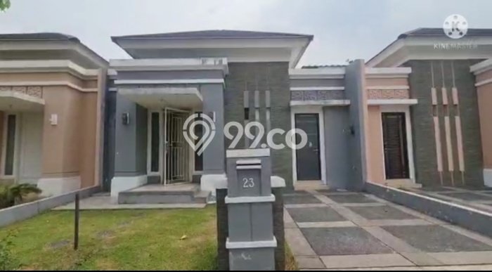 Rumah Modern Cantik 2 KT Siap Huni di Cikupa Rumah Modern Cantik 2 KT Siap Huni di Cikupa