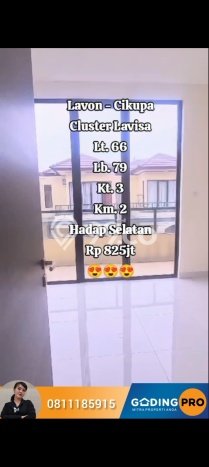 Hunian Nyaman Asri 3 KT Siap Huni di Suvarna Sutera Tangerang Hunian Nyaman Asri 3 KT Siap Huni di Suvarna Sutera Tangerang