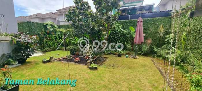 Rumah Modern 4 Kamar LT 300m2 di Suvarna Sutera Rumah Modern 4 Kamar LT 300m2 di Suvarna Sutera