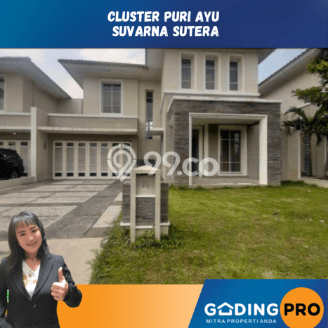 Hunian Mewah LB 316m2 Siap Pakai Desain Elegan di Suvarna Sutera, Tangerang Hunian Mewah LB 316m2 Siap Pakai Desain Elegan di Suvarna Sutera, Tangerang