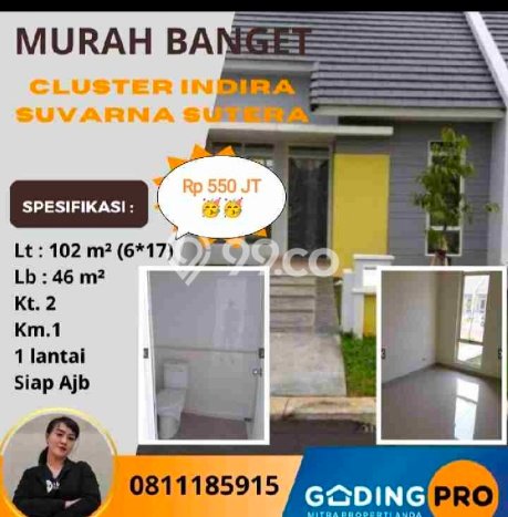 For Sale Rumah 2 Kamar Lokasi Ideal Bagus dan Strategis di Cikupa For Sale Rumah 2 Kamar Lokasi Ideal Bagus dan Strategis di Cikupa