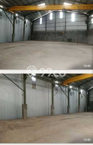 Unit Gudang Dijual di Cipondoh Tangerang Luas Tanah 800m2, Luas Bangunan 600m2 Unit Gudang Dijual di Cipondoh Tangerang Luas Tanah 800m2, Luas Bangunan 600m2