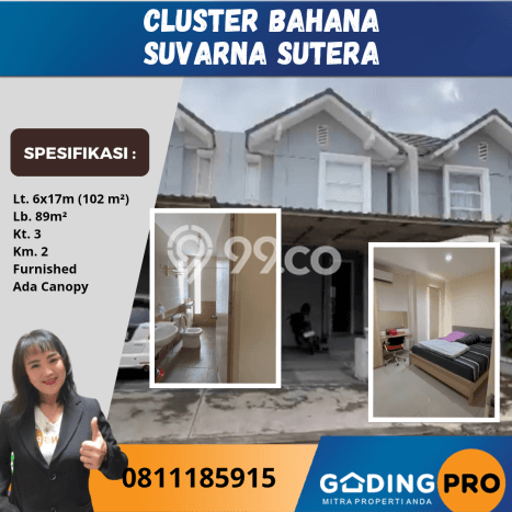 Rumah Strategis Modern Lb 89m2 di Cikupa, Tangerang Rumah Strategis Modern Lb 89m2 di Cikupa, Tangerang
