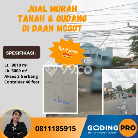 Gudang Bagus Dijual LB 3000m2 Lokasi Strategis Tangerang Area Cocok untuk Berbisnis Gudang Bagus Dijual LB 3000m2 Lokasi Strategis Tangerang Area Cocok untuk Berbisnis