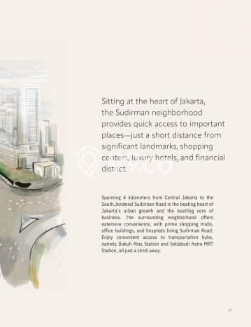 Paling Dicari! Apartemen Premium Dijual di Sudirman Punya 4 Bedroom Paling Dicari! Apartemen Premium Dijual di Sudirman Punya 4 Bedroom