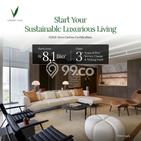 Dijual Apartemen Prestisius di Karet 3 Kamar & 3 Kamar Mandi Dijual Apartemen Prestisius di Karet 3 Kamar & 3 Kamar Mandi