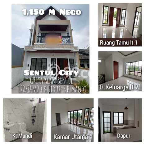 Hunian Nyaman Asri 4 KT Siap Pakai di Sentul City Bogor Hunian Nyaman Asri 4 KT Siap Pakai di Sentul City Bogor
