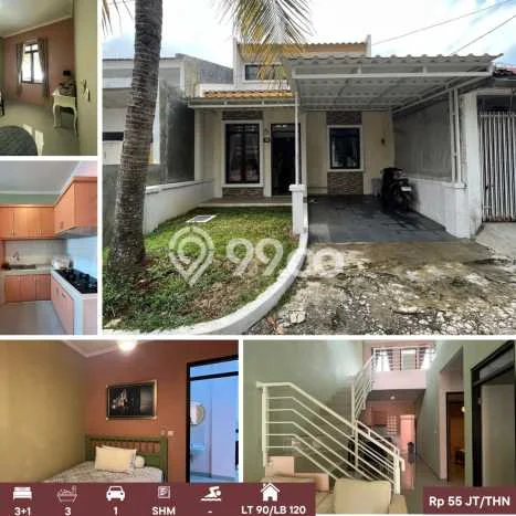 Rumah Disewakan Bogor LT 90m2 LB 120m2 Area Sentul City Rumah Disewakan Bogor LT 90m2 LB 120m2 Area Sentul City