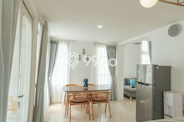 Disewakan! Rumah 4 Kamar Tidur &
3 Kamar Mandi di Sentul City, Bogor Disewakan! Rumah 4 Kamar Tidur &
3 Kamar Mandi di Sentul City, Bogor