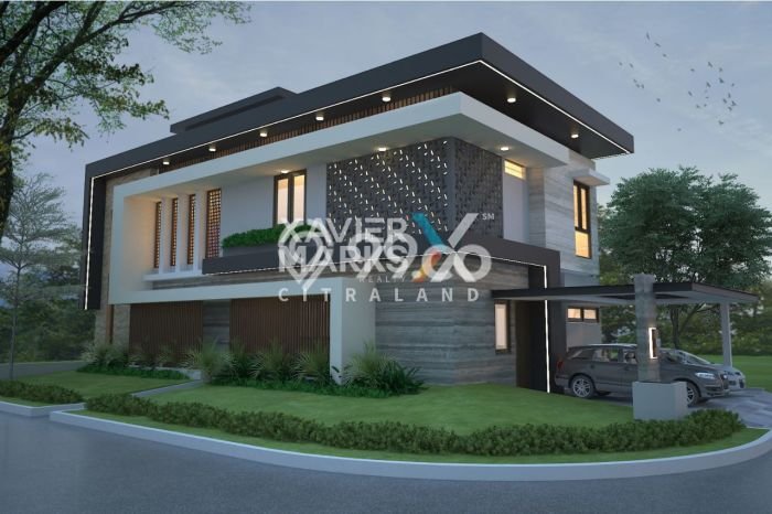 Jual Rumah Luas Megah Dengan View Cantik di Pakuwon, Surabaya Jual Rumah Luas Megah Dengan View Cantik di Pakuwon, Surabaya