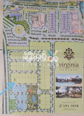 Dijual Tanah Lokasi Pakuwon City, Surabaya Seluas 250m2 Dijual Tanah Lokasi Pakuwon City, Surabaya Seluas 250m2