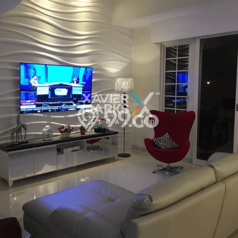 Hunian Apartemen High-Class untuk Dijual di Surabaya dengan 3 BR & 2 Kamar Mandi Hunian Apartemen High-Class untuk Dijual di Surabaya dengan 3 BR & 2 Kamar Mandi