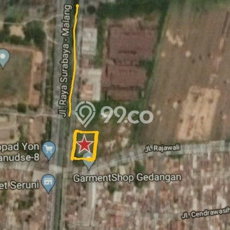Jarang Ada! Tanah di Gedangan Punya Luas 2676m2 SHM Jarang Ada! Tanah di Gedangan Punya Luas 2676m2 SHM