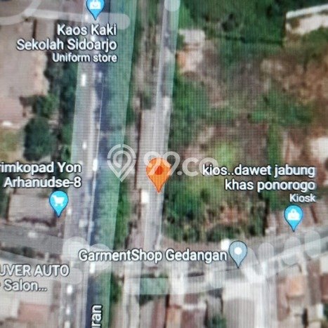Jarang Ada! Tanah di Gedangan Punya Luas 2676m2 SHM Jarang Ada! Tanah di Gedangan Punya Luas 2676m2 SHM