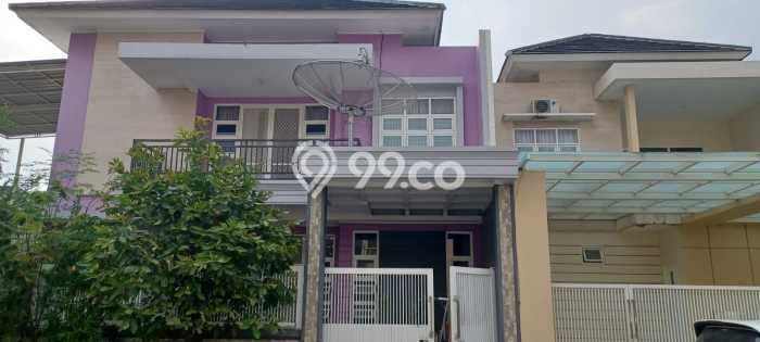 Rumah Mewah LB 262m2 Siap Pakai Desain Elegan di Dharma Husada, Surabaya Rumah Mewah LB 262m2 Siap Pakai Desain Elegan di Dharma Husada, Surabaya