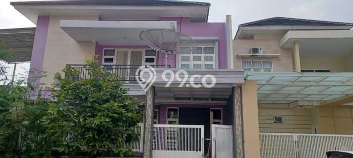 Rumah Mewah LB 262m2 Siap Pakai Desain Elegan di Dharma Husada, Surabaya Rumah Mewah LB 262m2 Siap Pakai Desain Elegan di Dharma Husada, Surabaya
