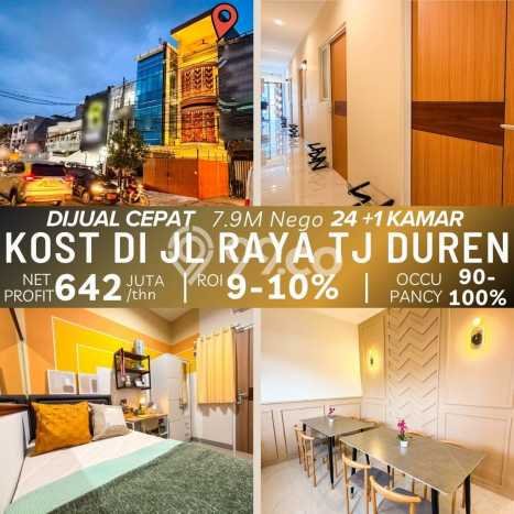 Unit Kost Dijual di Jakarta Barat Spesifikasi 24 Kamar Tidur dan Area Ramai Unit Kost Dijual di Jakarta Barat Spesifikasi 24 Kamar Tidur dan Area Ramai