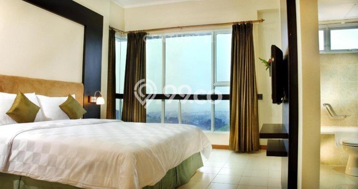 Apartemen Favorit Modern Dijual di Bandung dengan 2 Kamar Tidur Apartemen Favorit Modern Dijual di Bandung dengan 2 Kamar Tidur