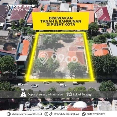 Tanah Kavling Disewakan di Surabaya Kota dengan Luas 1m2 Tanah Kavling Disewakan di Surabaya Kota dengan Luas 1m2