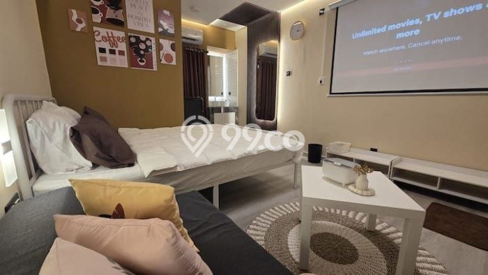 Dijual Apartemen 0 KT 1 KM di Cicadas Luas 23m2 Dijual Apartemen 0 KT 1 KM di Cicadas Luas 23m2