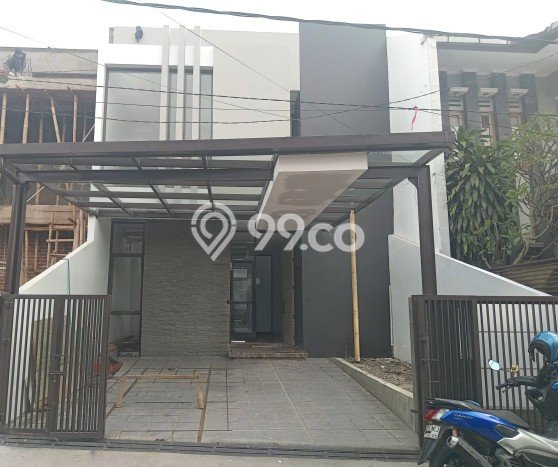 Rumah Strategis Modern Lb 120m2 di Batununggal, Bandung Rumah Strategis Modern Lb 120m2 di Batununggal, Bandung