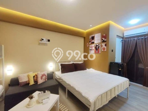 Dijual Apartemen 0 KT 1 KM di Cicadas Luas 23m2 Dijual Apartemen 0 KT 1 KM di Cicadas Luas 23m2