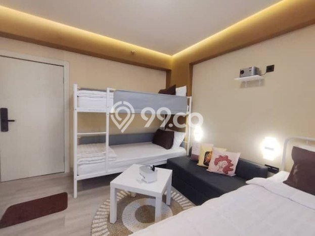 Dijual Apartemen 0 KT 1 KM di Cicadas Luas 23m2 Dijual Apartemen 0 KT 1 KM di Cicadas Luas 23m2
