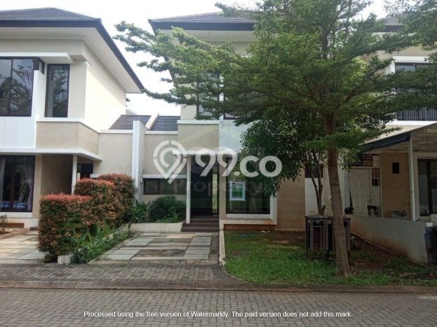For Sale! Premium House LT 160m2 Desain Modern di BSD City For Sale! Premium House LT 160m2 Desain Modern di BSD City