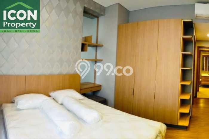 Apartemen Disewakan 2 Kamar Murah Siap Huni di Tangerang, Luas 90m2 Apartemen Disewakan 2 Kamar Murah Siap Huni di Tangerang, Luas 90m2