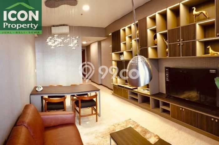 Apartemen Disewakan 2 Kamar Murah Siap Huni di Tangerang, Luas 90m2 Apartemen Disewakan 2 Kamar Murah Siap Huni di Tangerang, Luas 90m2