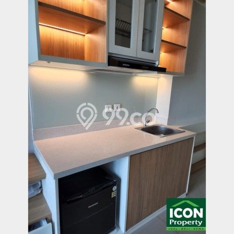 Apartemen Harga Terjangkau untuk Dijual di BSD City Dengan Spesifikasi 1 KT & 1 KM Apartemen Harga Terjangkau untuk Dijual di BSD City Dengan Spesifikasi 1 KT & 1 KM